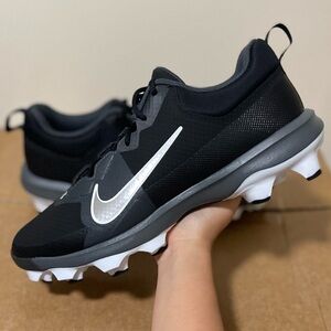 Nike Trout 9 Pro Cleats Men’s 11 Black White FZ0915-003 NEW Baseball Shoes